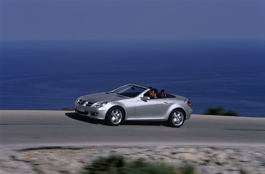 Mercedes-Benz SLK-Class 2005 года  (фото 230 из 259)